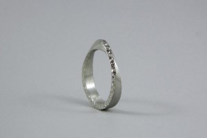 hammered ring